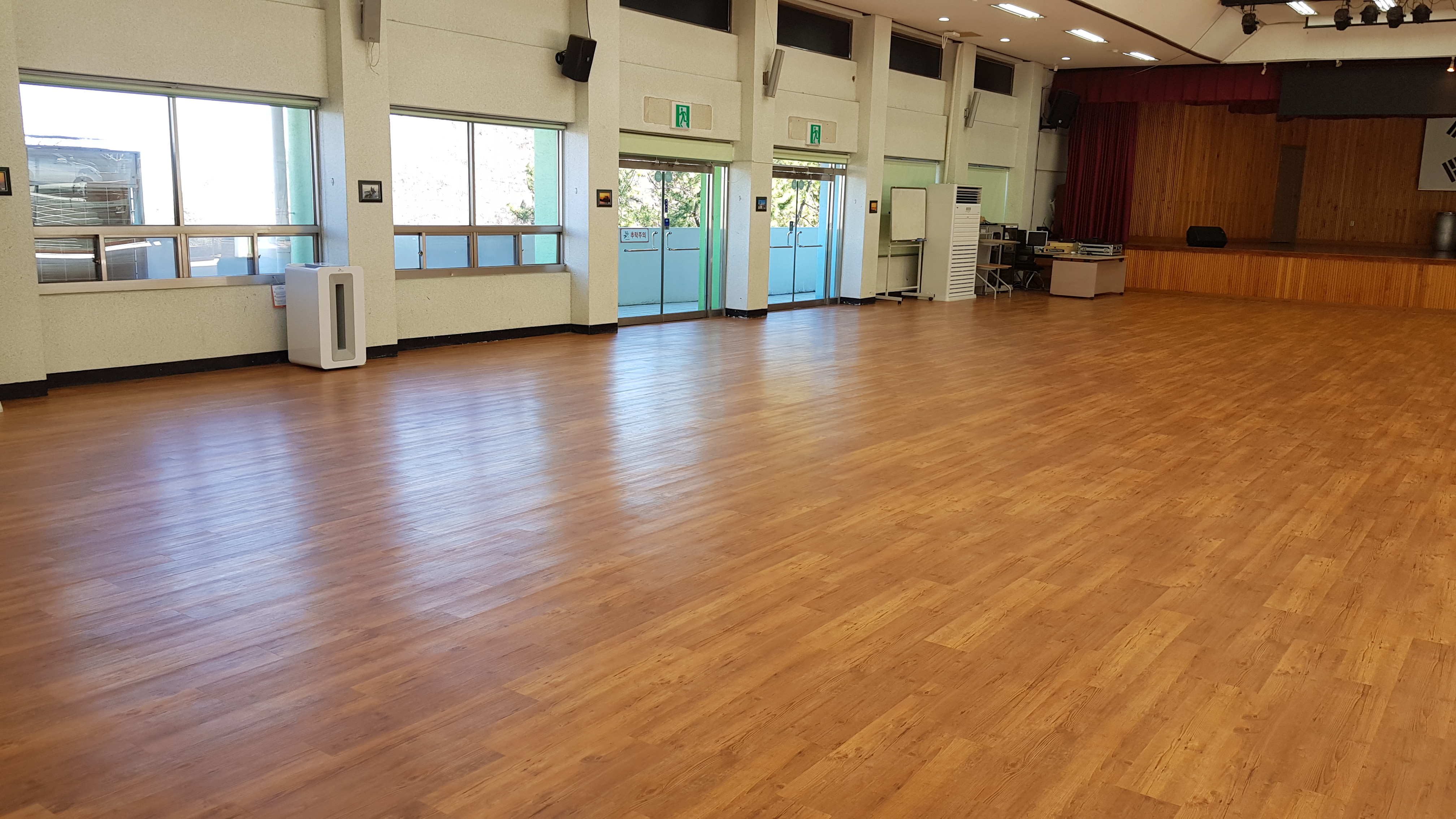 기장군도시관리공단(기장군청소년수련관) 대강당 5
