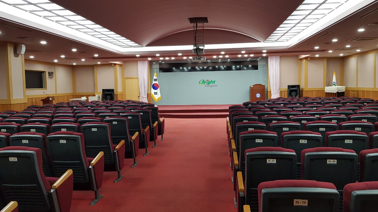 강서구청 본관1층 구민홀 1