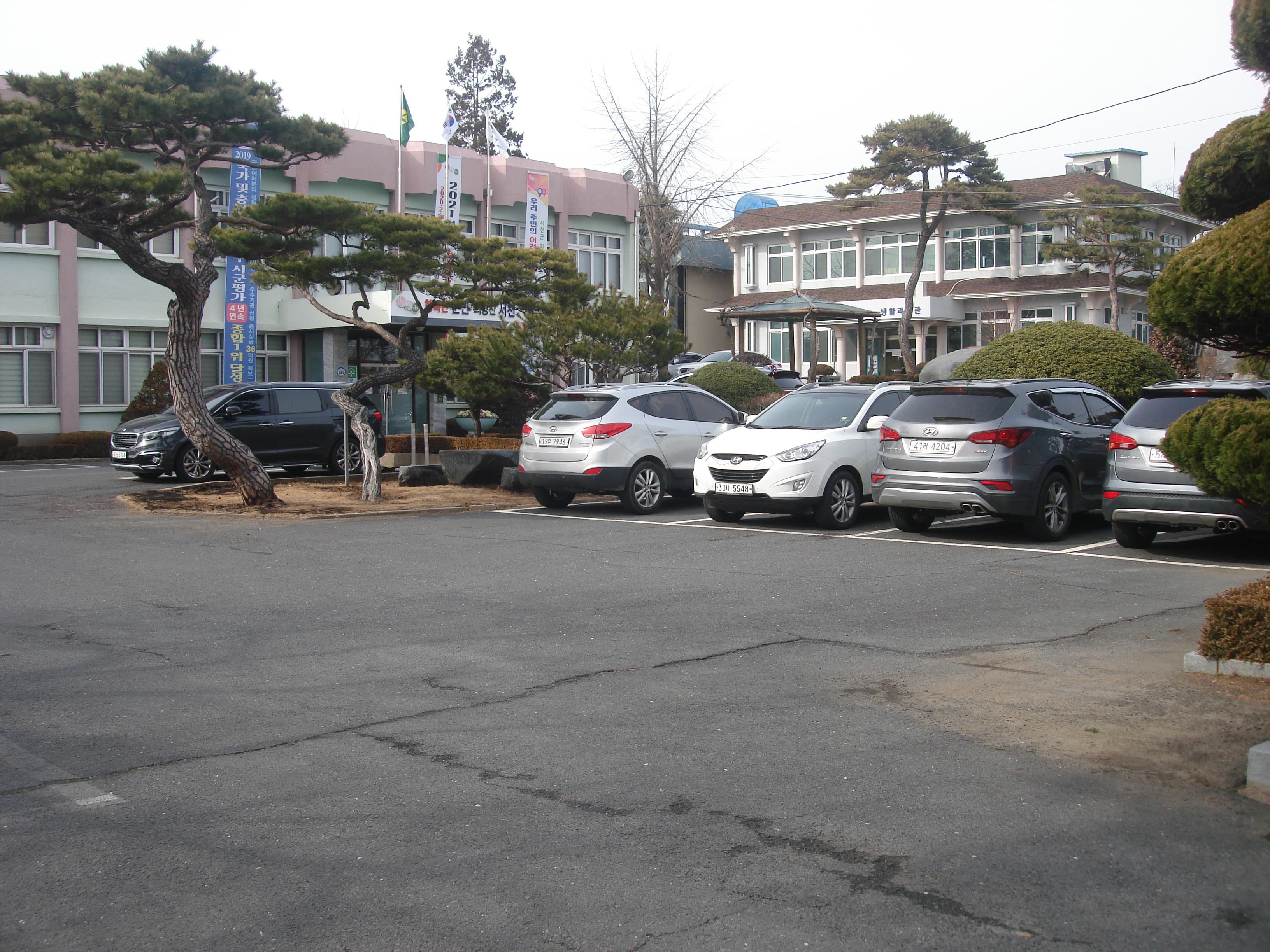 마서면행정복지센터 주차장 2