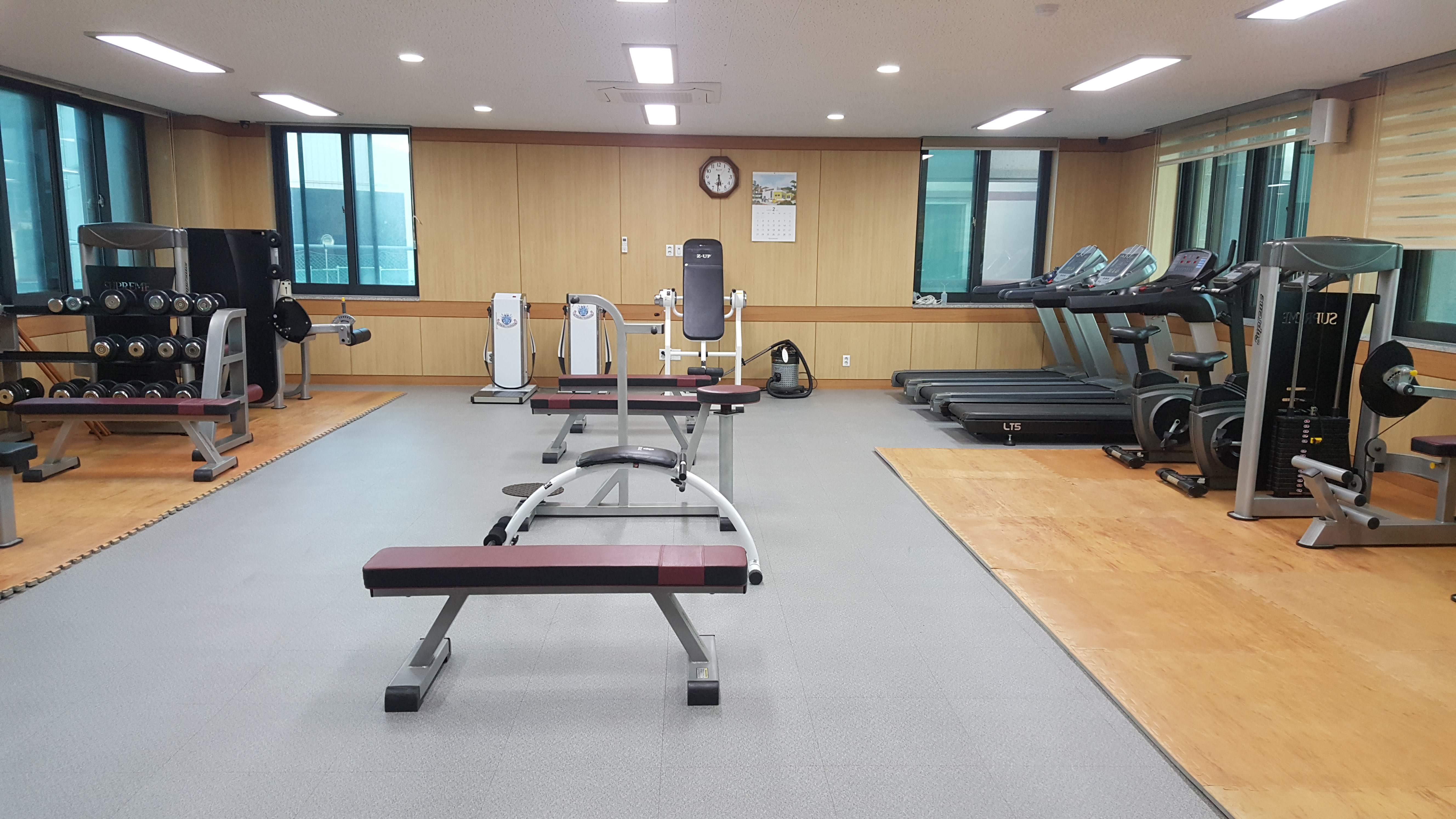 매화면복지회관 체력단련실(2층) 1