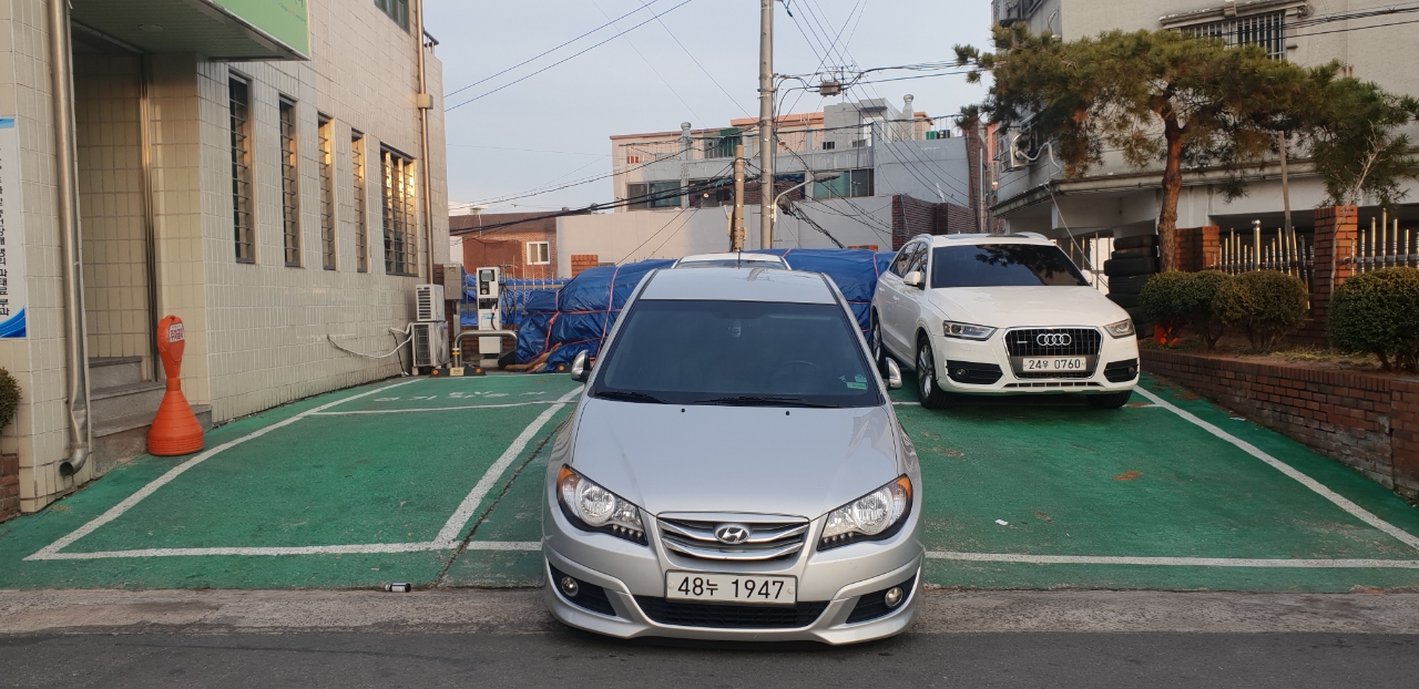 비산1동행정복지센터 본관 옆 1