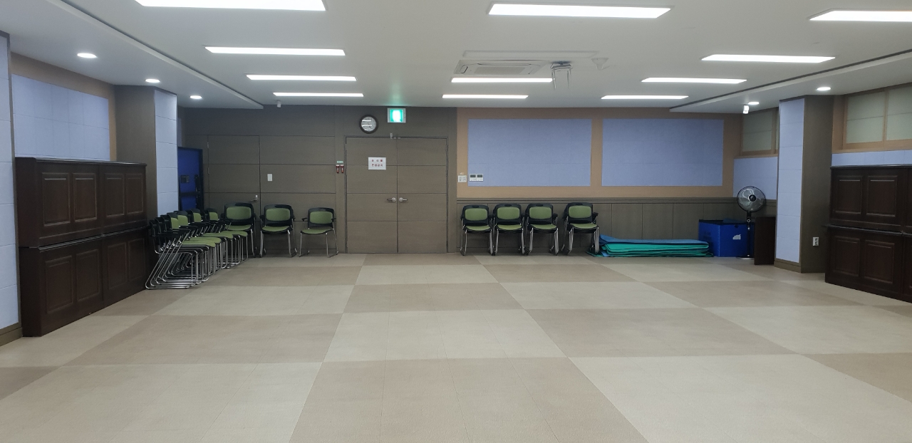 비산1동행정복지센터 지하 1