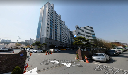 양산동 호반아파트 나눔주차장