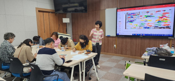 시니어인지통합놀이지도사과정 1