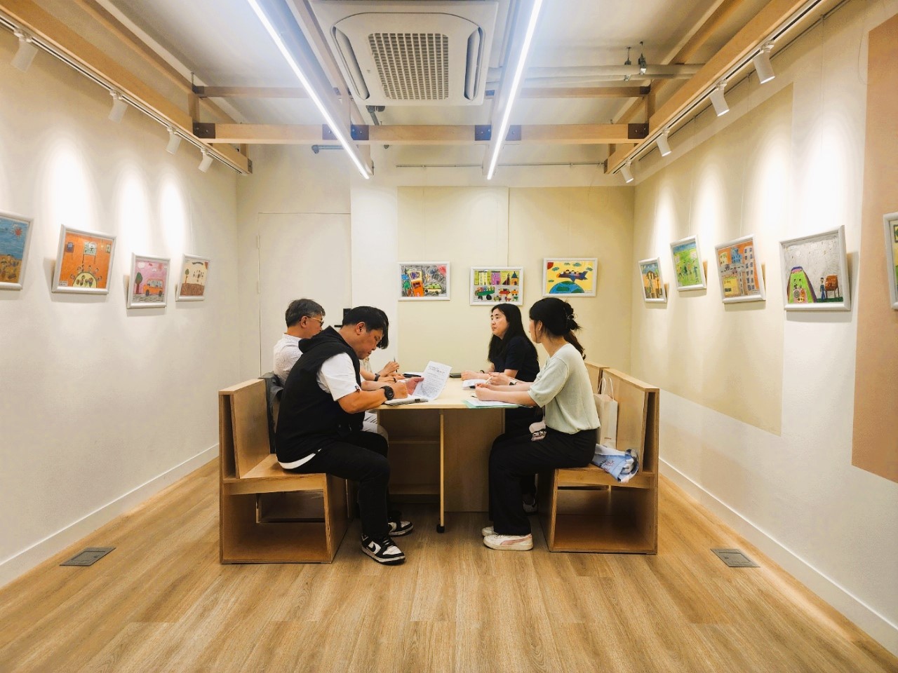 천호지하보도 문화갤러리 2