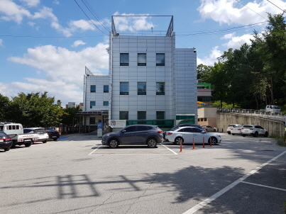 양평군립도서관 주차장 2