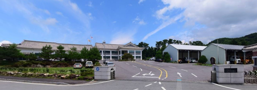전라남도도로관리사업소 본관 앞 1