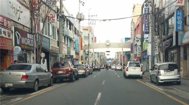 학성로 공영주차장 …