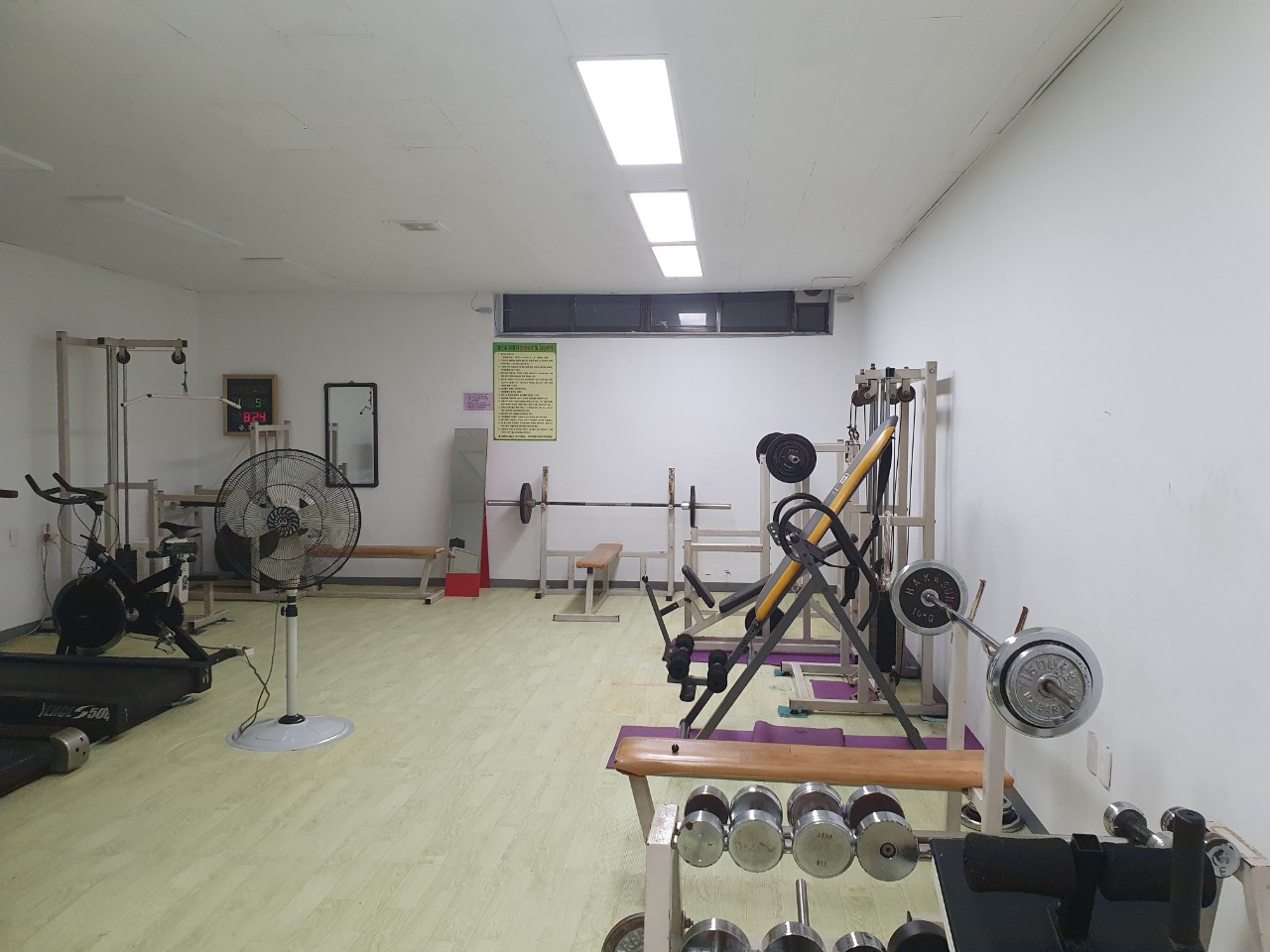 반구2동 행정복지센터 지하 1