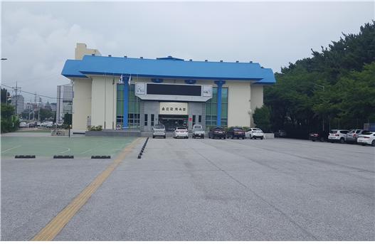 울진군민체육관 주차장(지상) 1