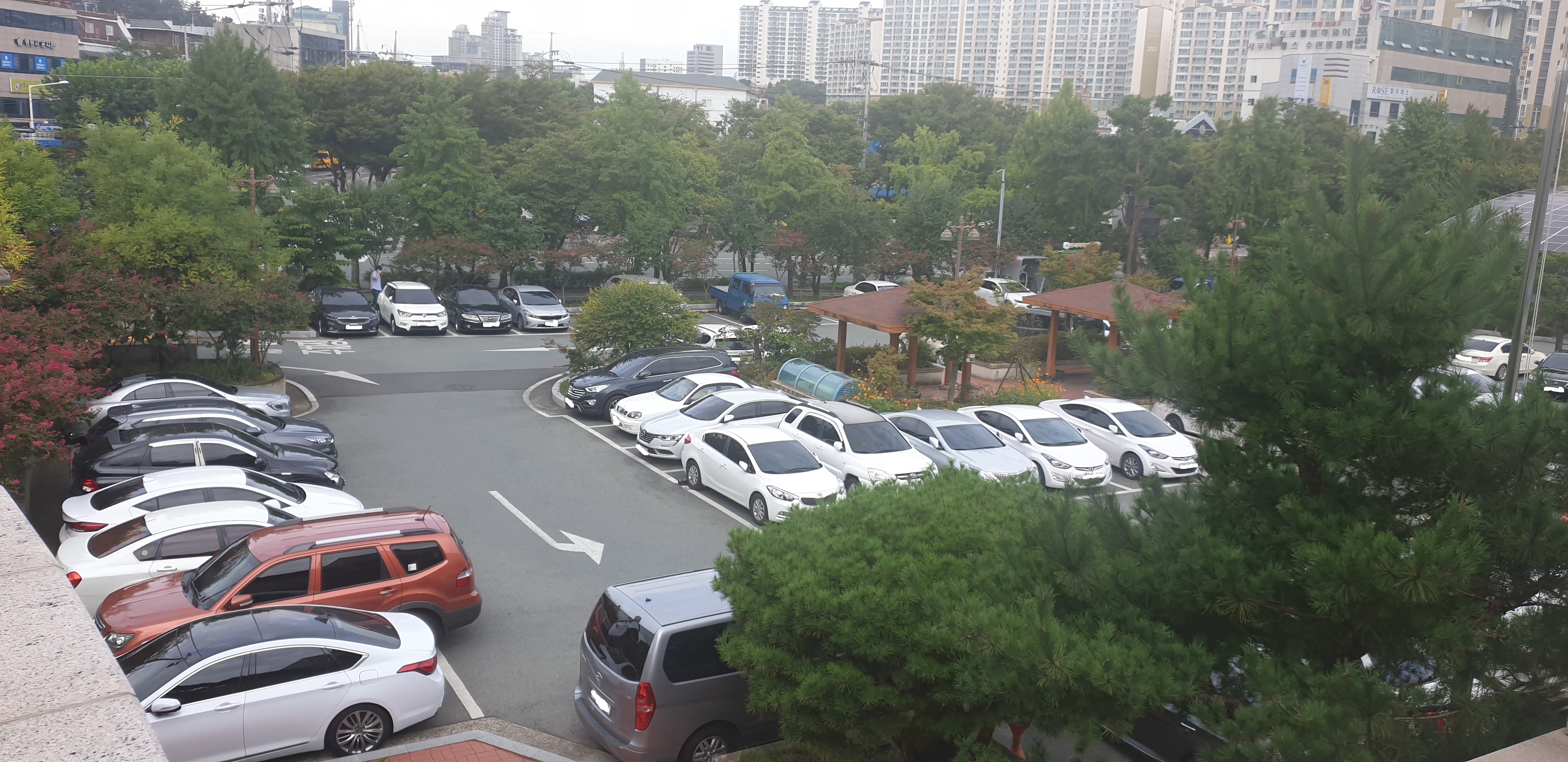 차량등록사업소 주차…