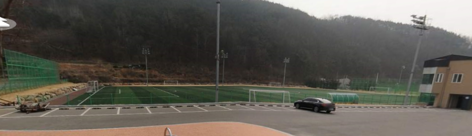 생초제2축구장 주차…