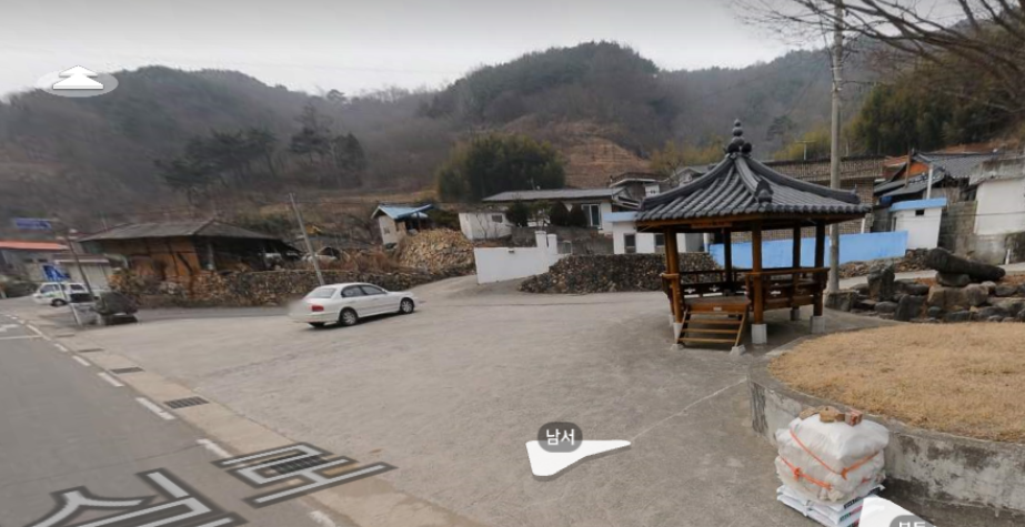 내수마을 주차장 인…