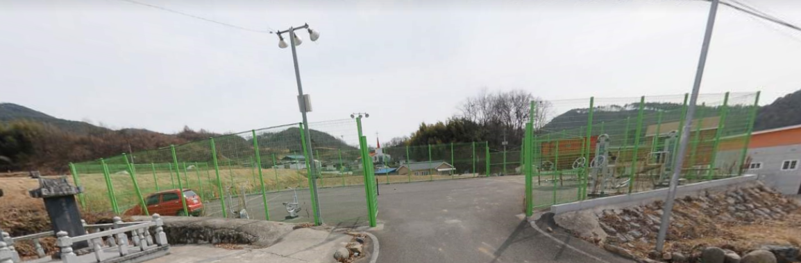 상중마을다목적광장 주차장