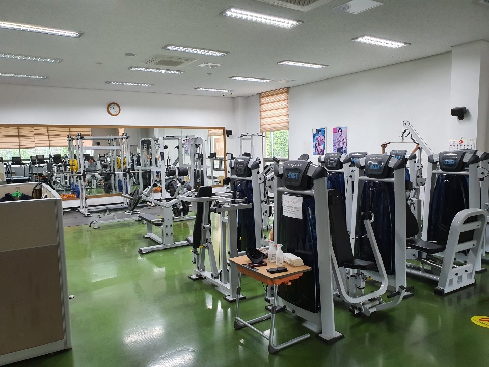 의성군청소년센터 본관1층(헬스장) 1