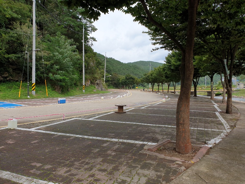 빙계군립공원 공원내…