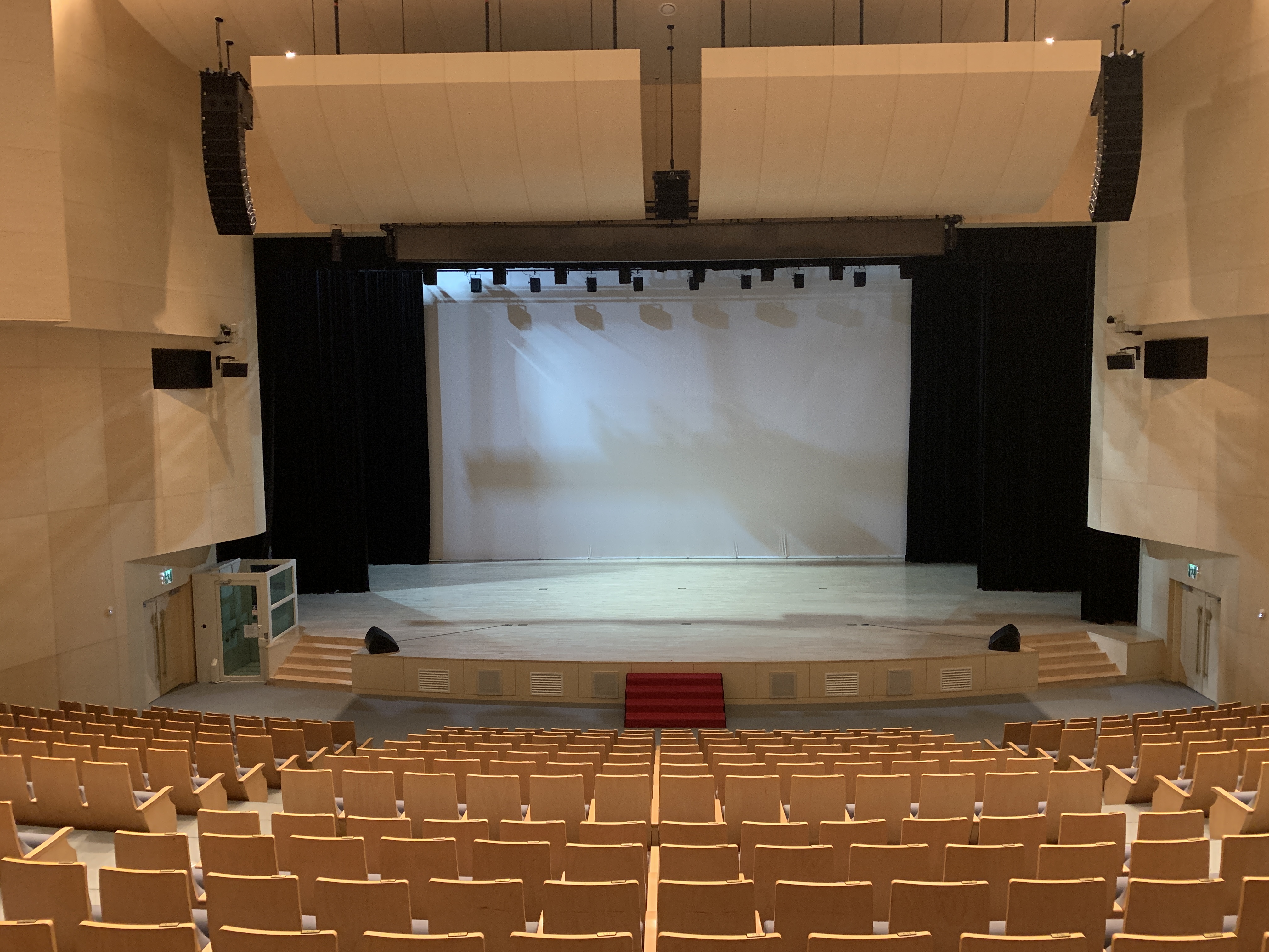 경북도청 동락관 대공연장 4