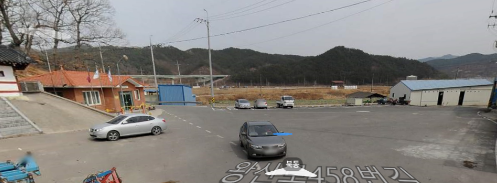 갈전다목적광장 주차장