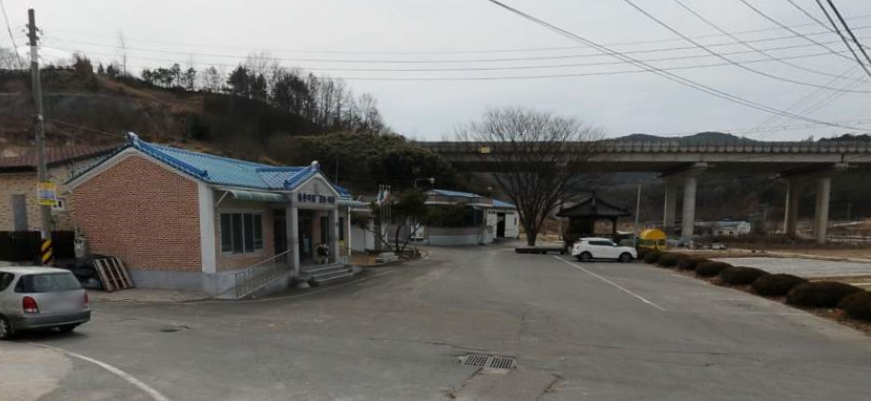 율촌다목적광장 주차…