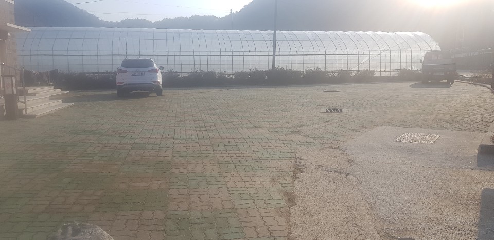 갈면보건진료소 주차…