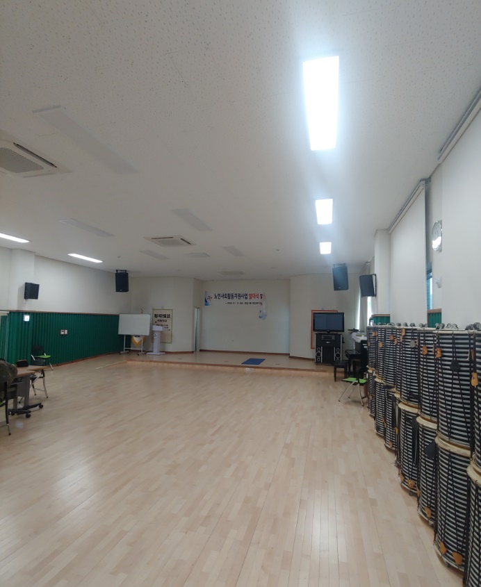 판암1동행정복지센터 3층 대강당 1
