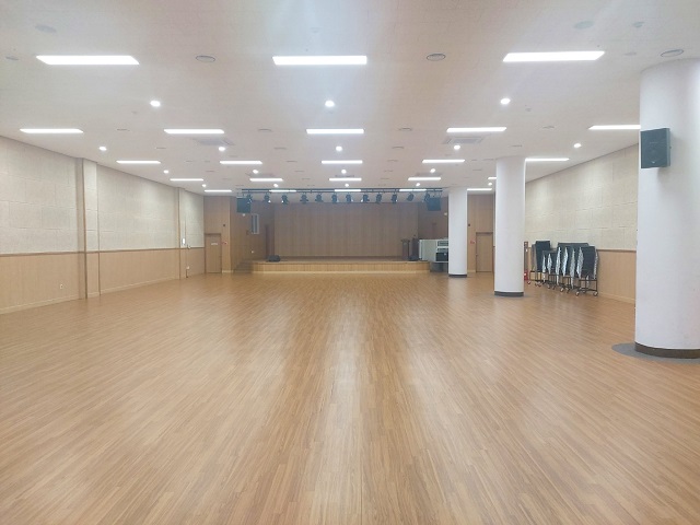 달성군민체육관 체육관,다목적강당 3