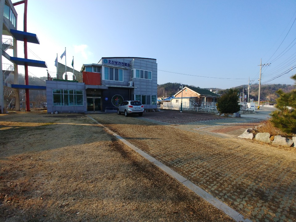 오산보건진료소 주차장(본관앞) 1