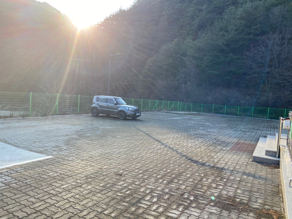 다천보건진료소 주차…