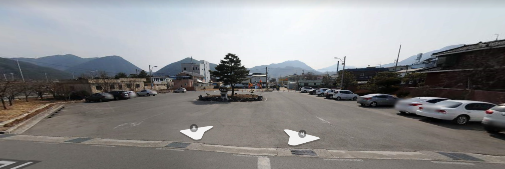 시천면사무소 앞 주…