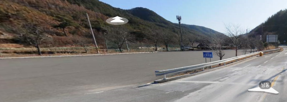 겁외사 주차장 2