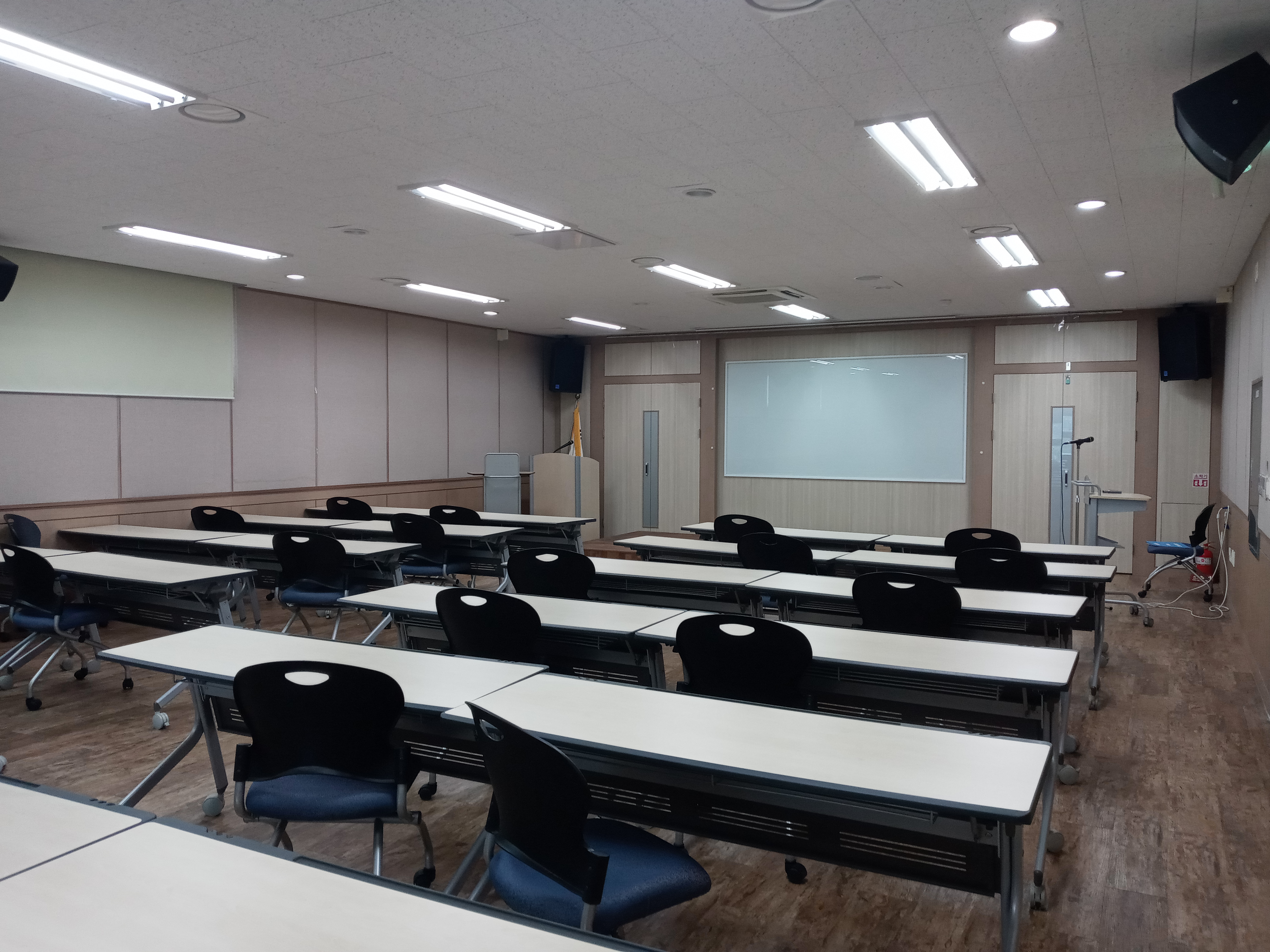 (재)전남바이오산업진흥원나노바이오연구센터 본관2층 강의실 1