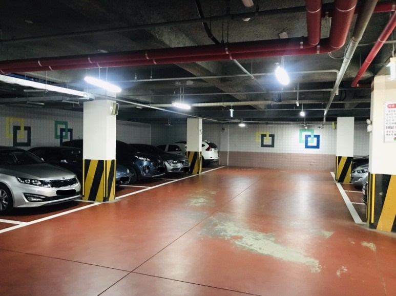 양주동행정복지센터 지하주차장 1