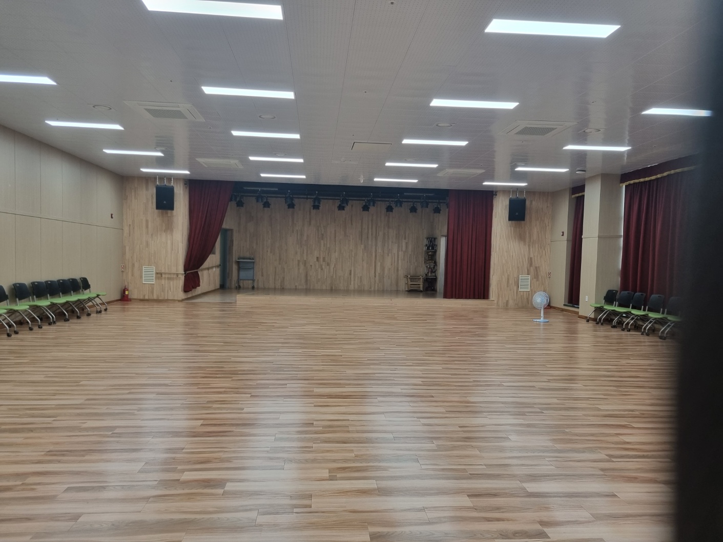 상북면주민자치센터 대강당 1
