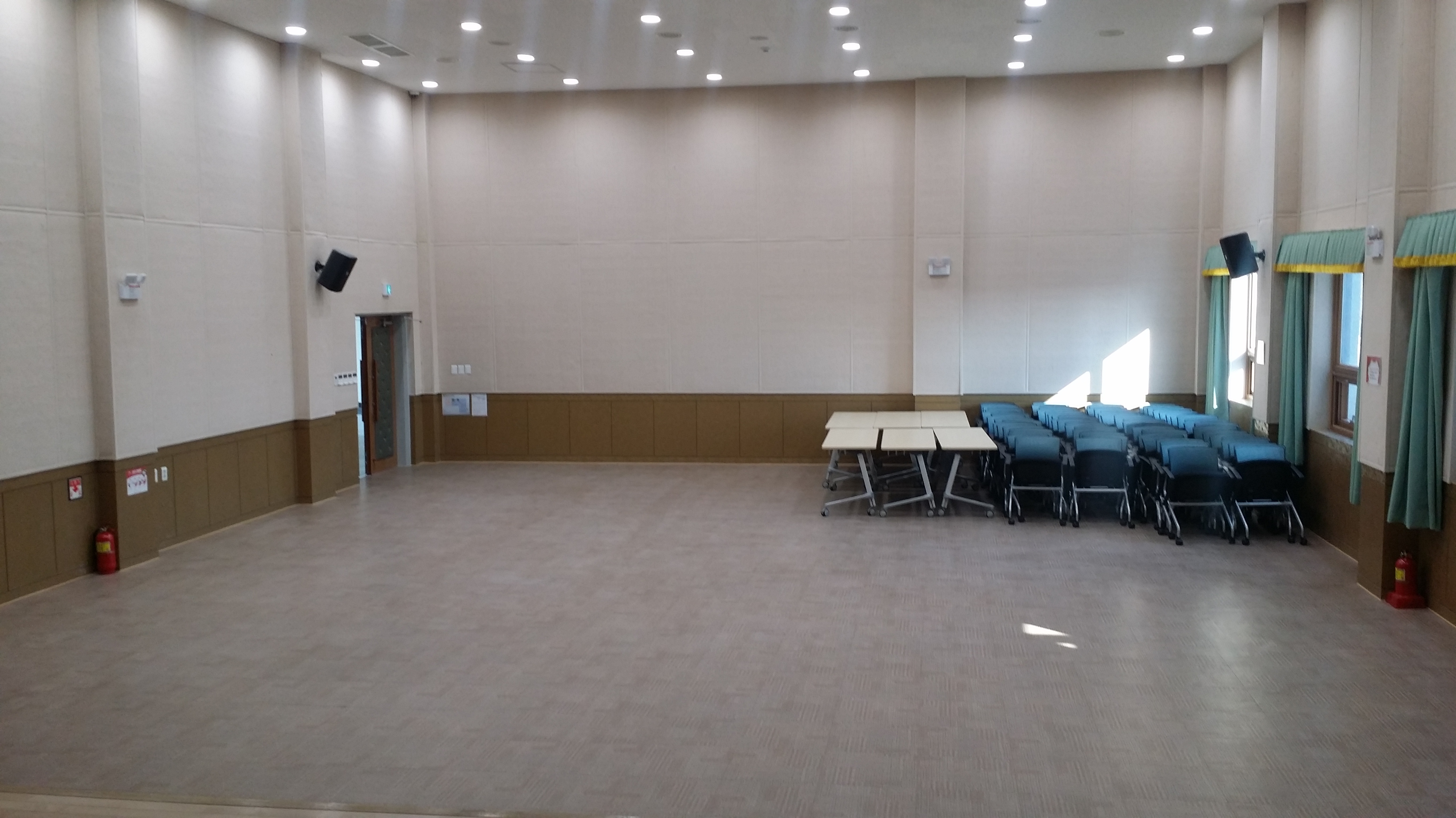 울진군청소년수련관 강당(4층) 2