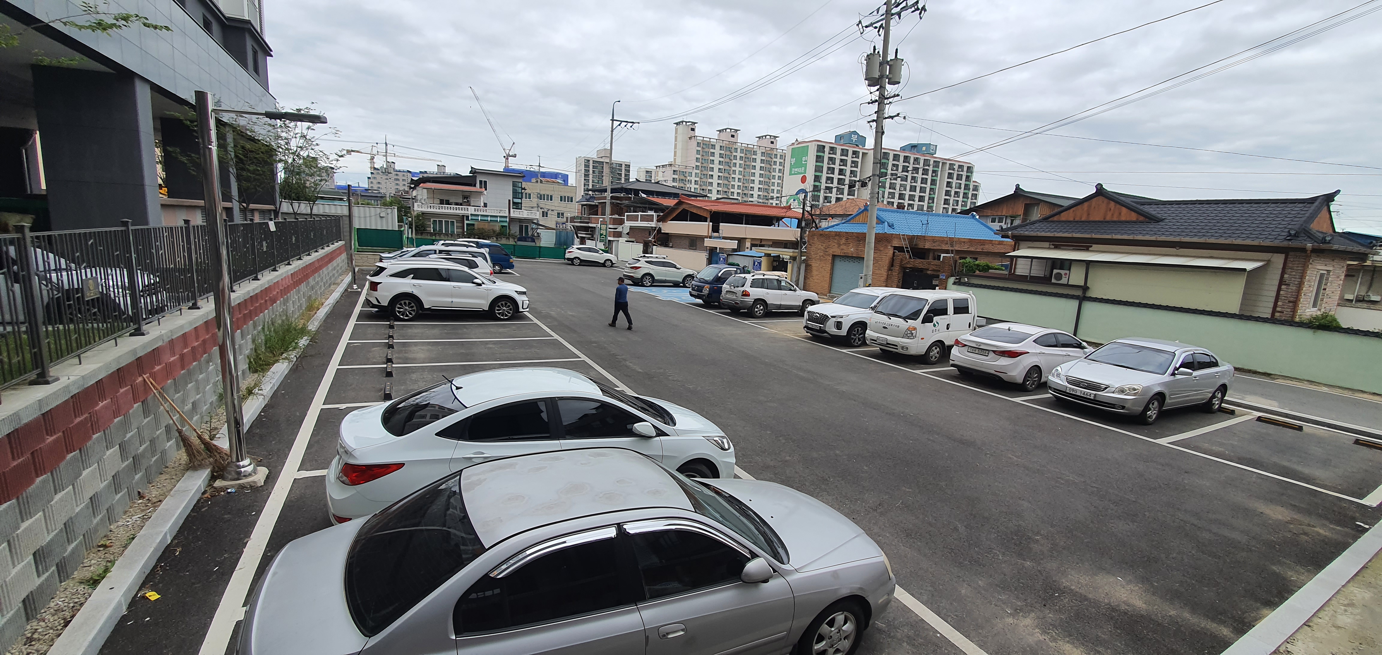 복룡동 공영주차장 …