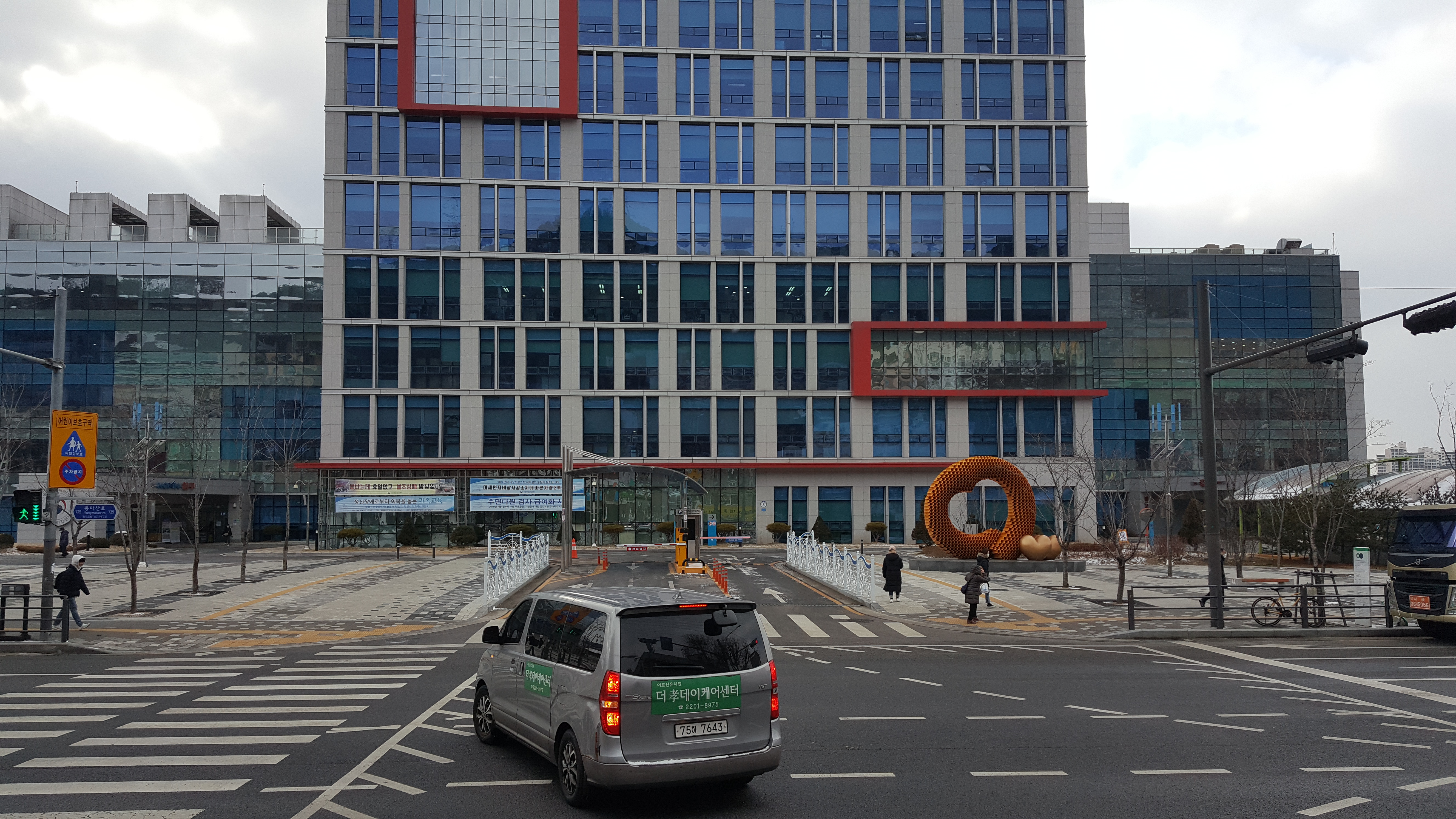 국립정신건강센터 지상1층, 지하1~2층 1