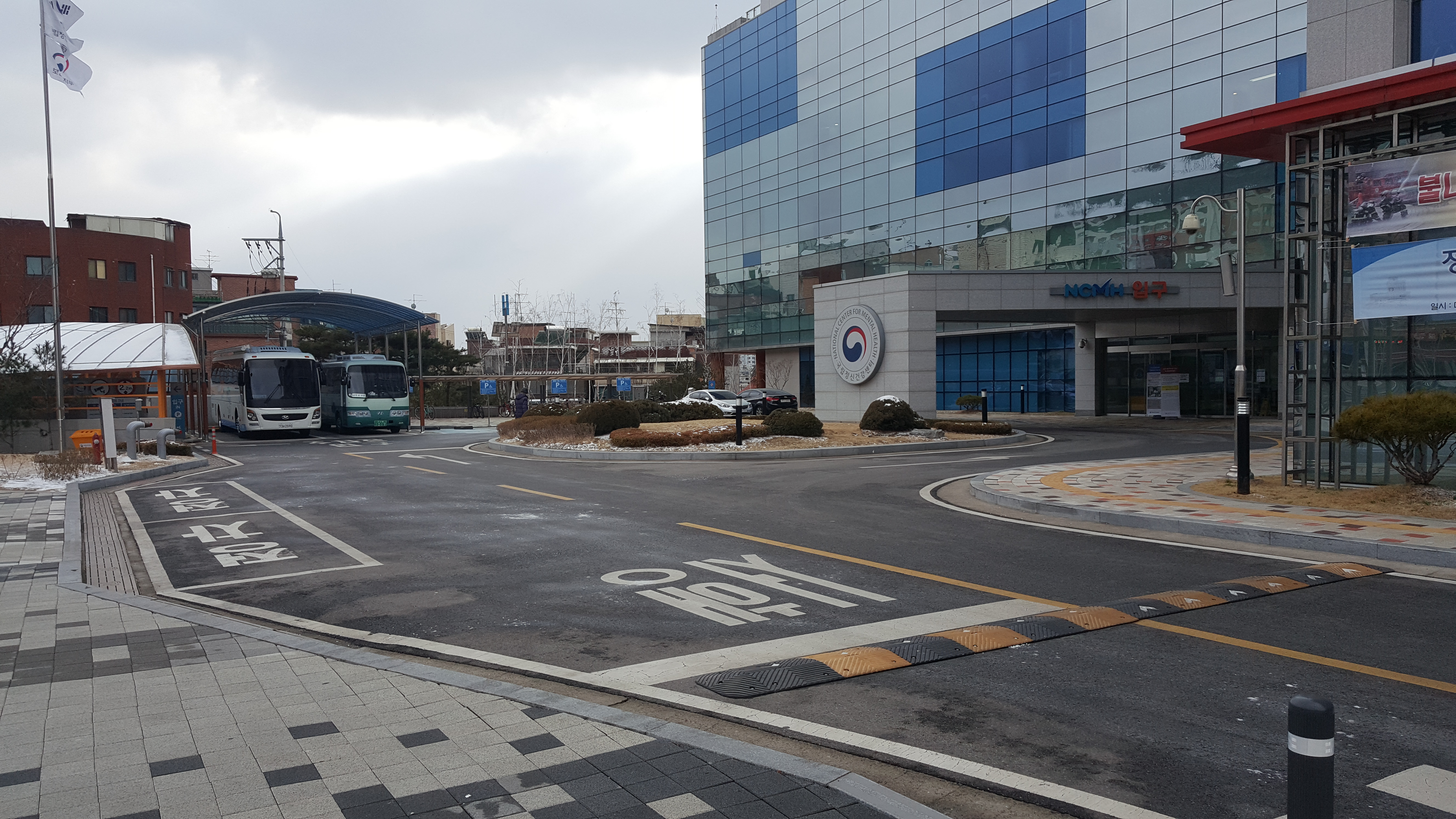 국립정신건강센터 지상1층, 지하1~2층 2