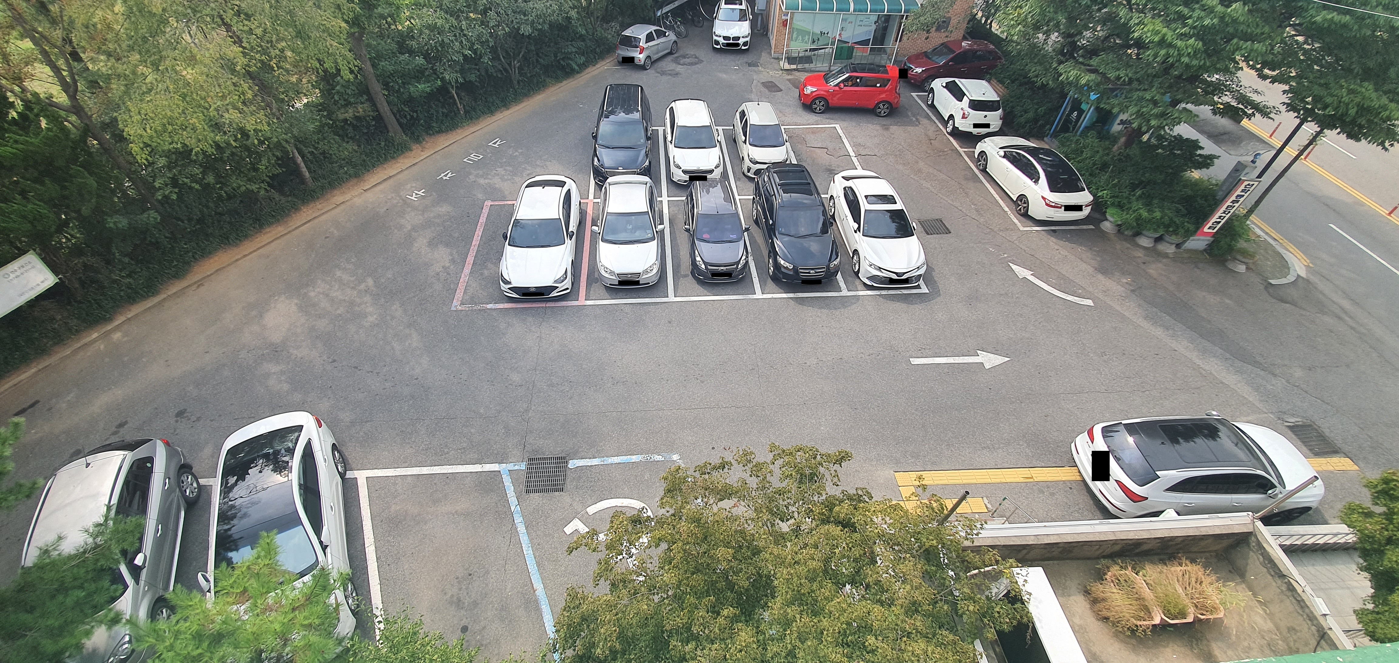 선학동주민센터 본관…