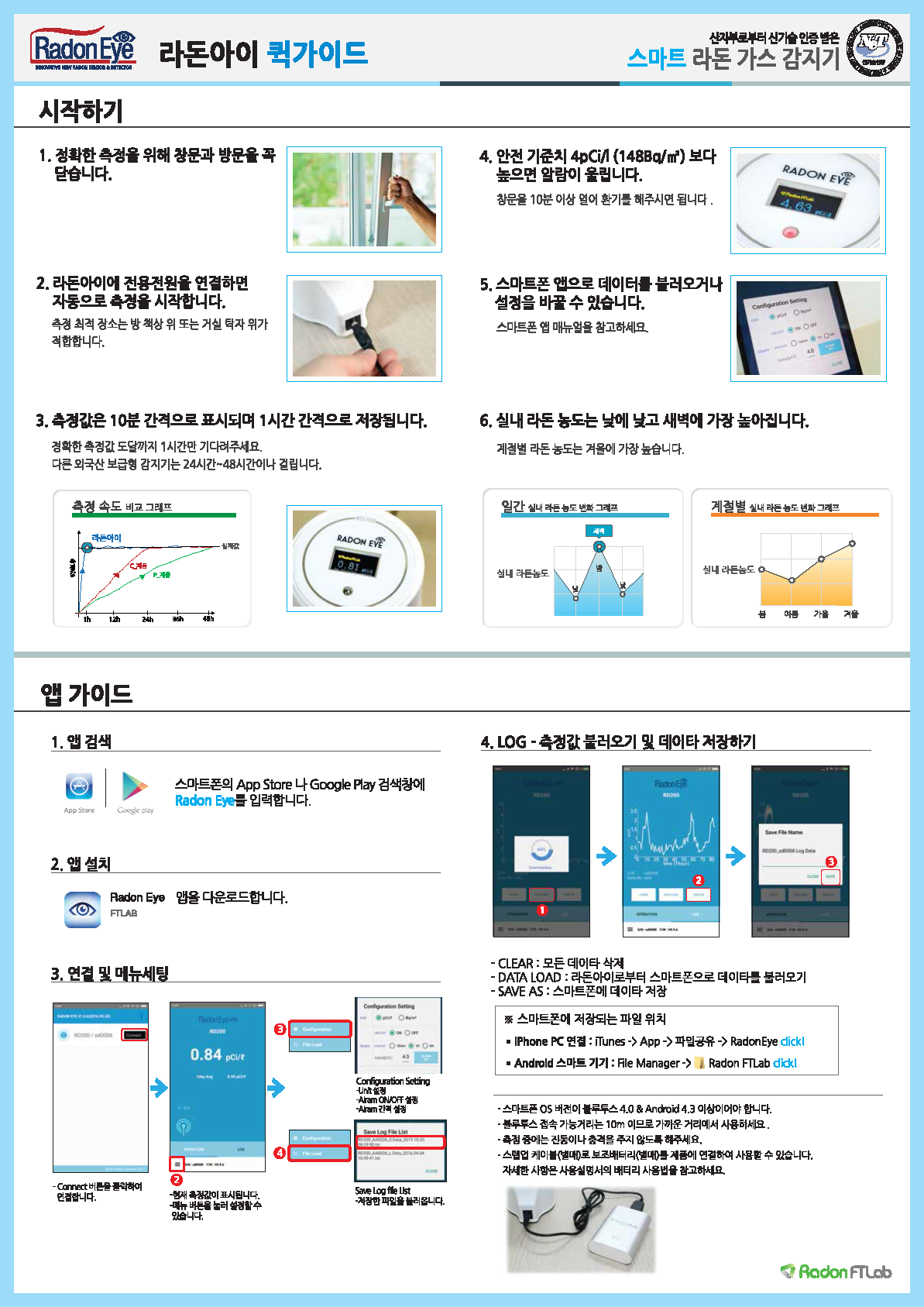 라돈측정기 3