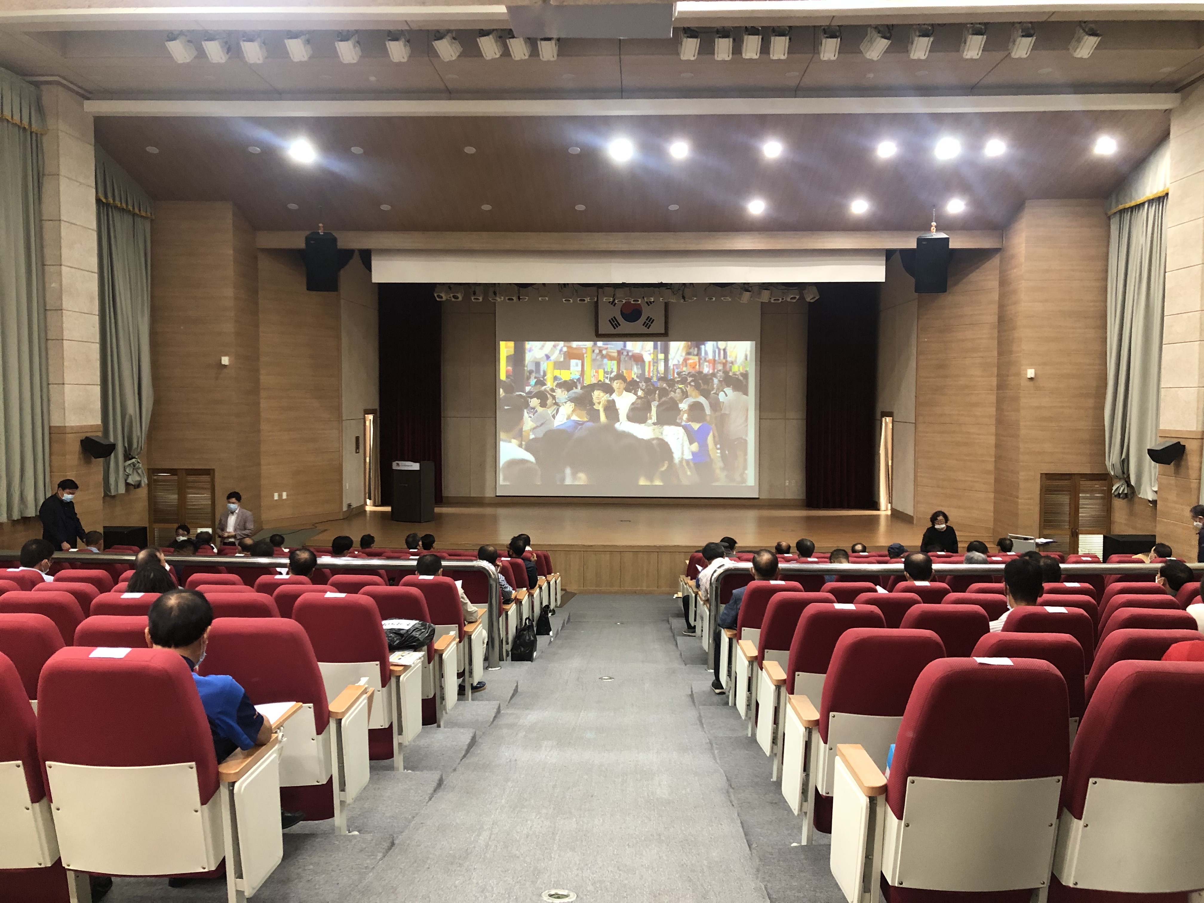 흥해종합복지문화센터 아트홀(2층) 2