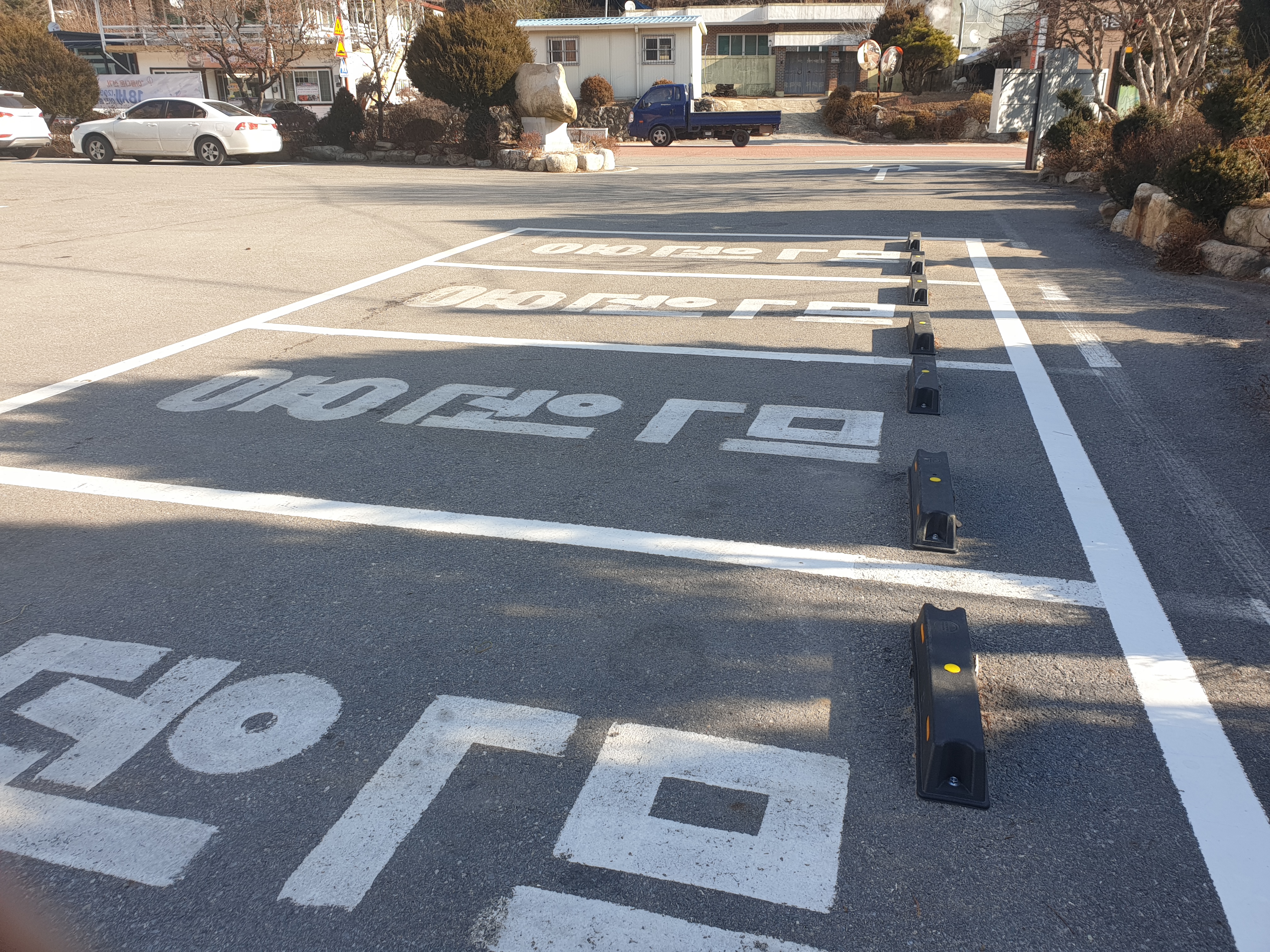 소천면사무소 본관앞 주차장 3
