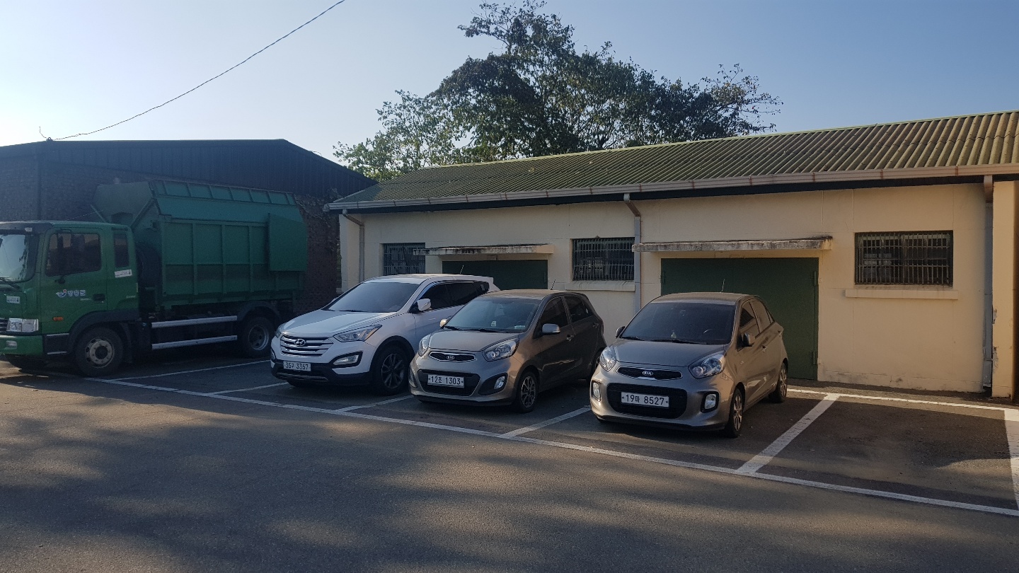 용산면 행정복지센터 주차장 4