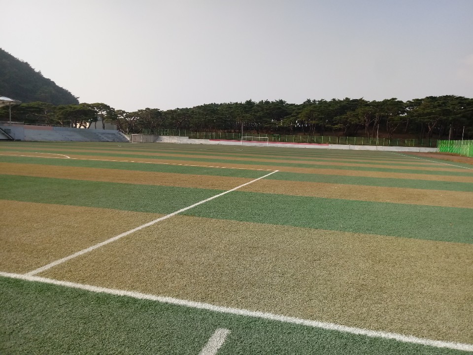 덕적면사무소 축구장 1