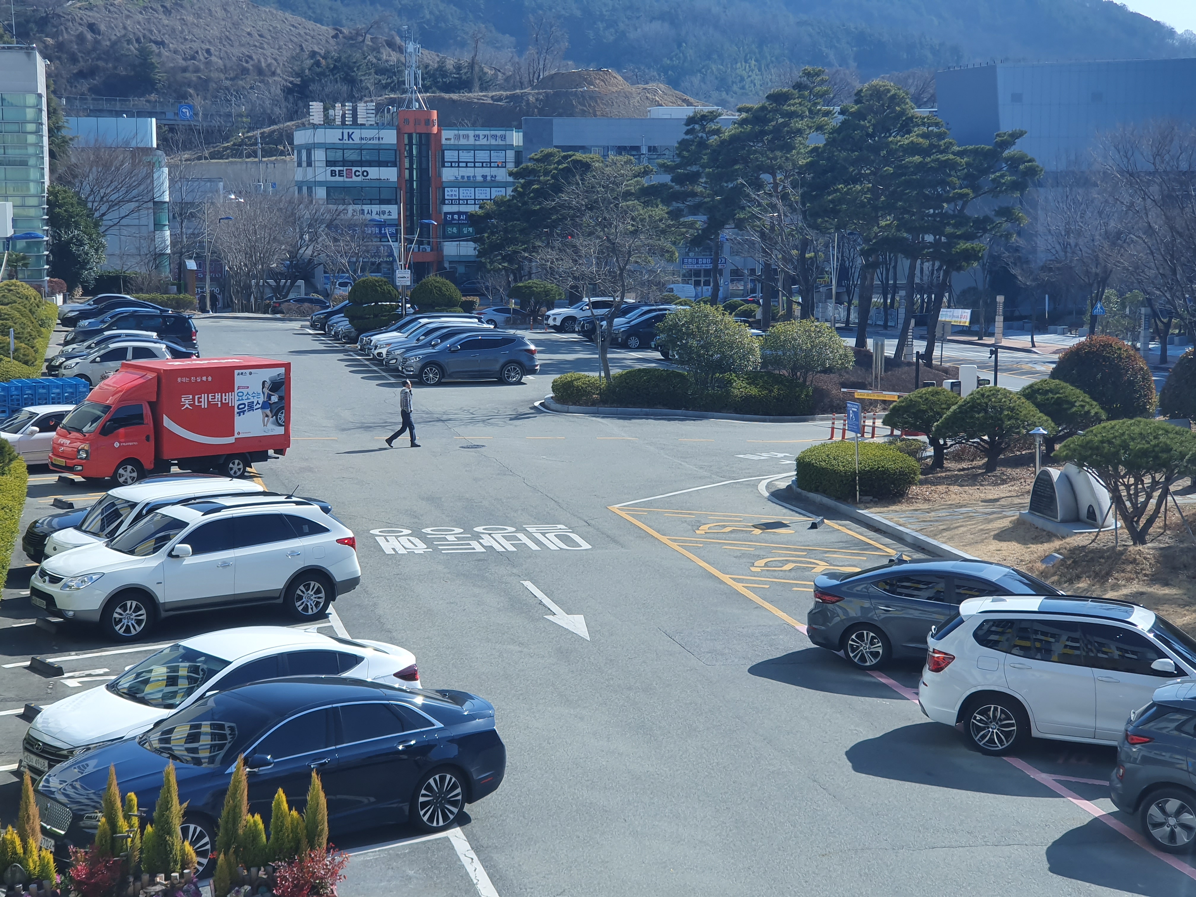 양산시청 본관별관 …