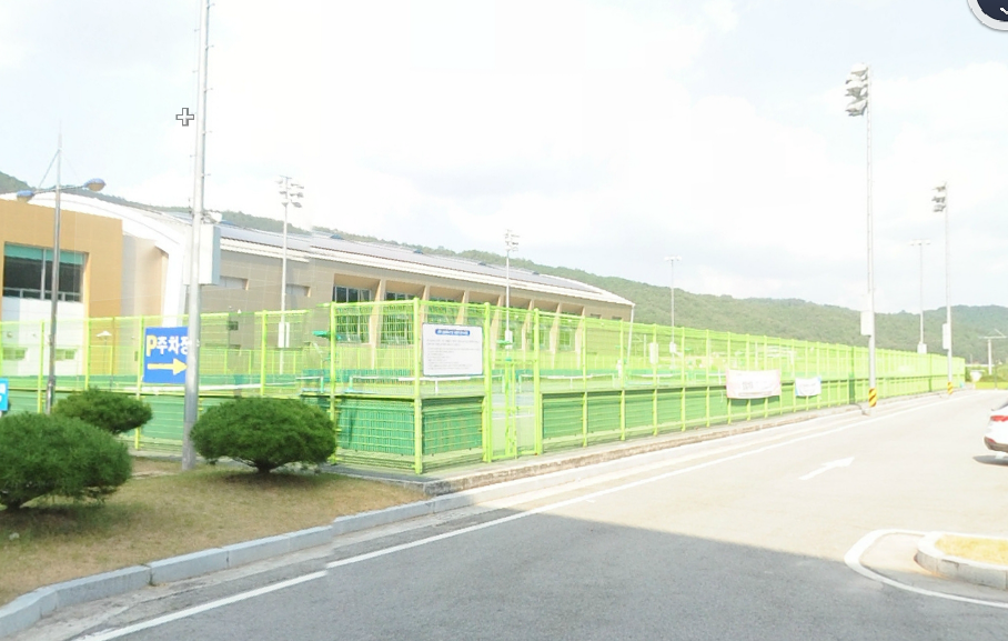 군위종합테니스장 본관옆(실외) 1