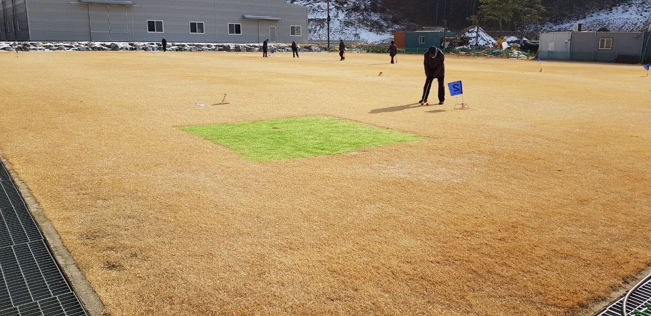 보은군스포츠산업과 그라운드골프장 1
