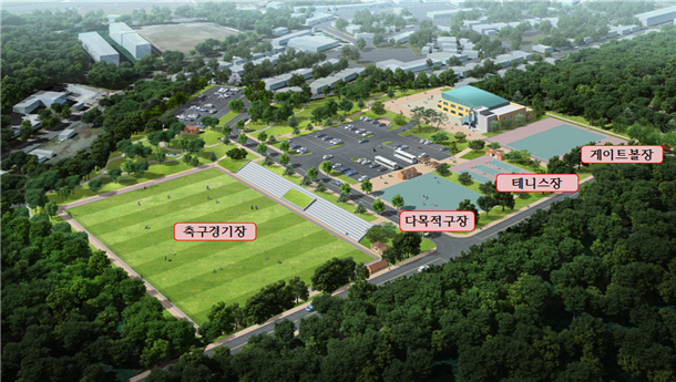 우천문화체육공원 1