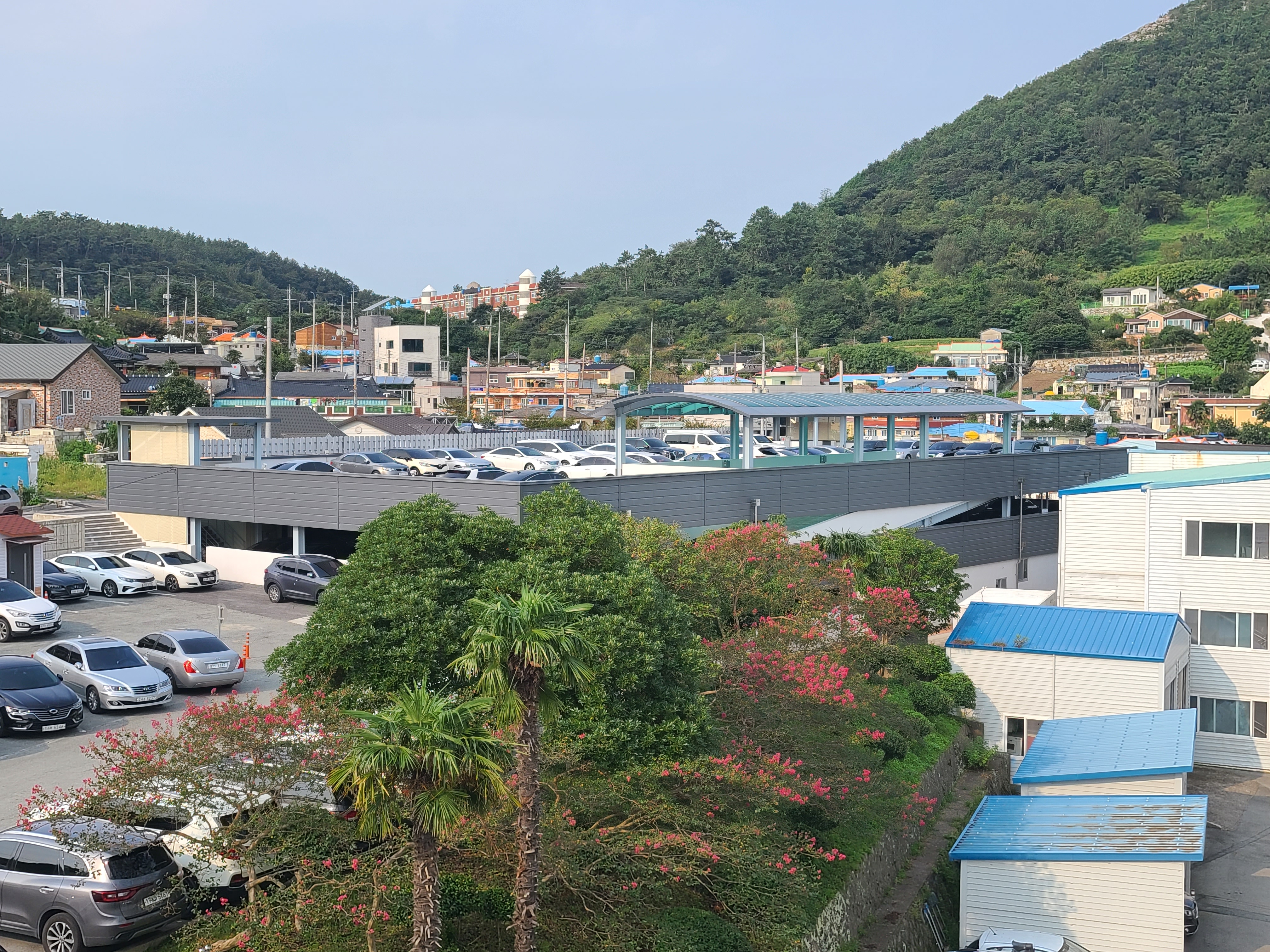 완도군 주차타워 2