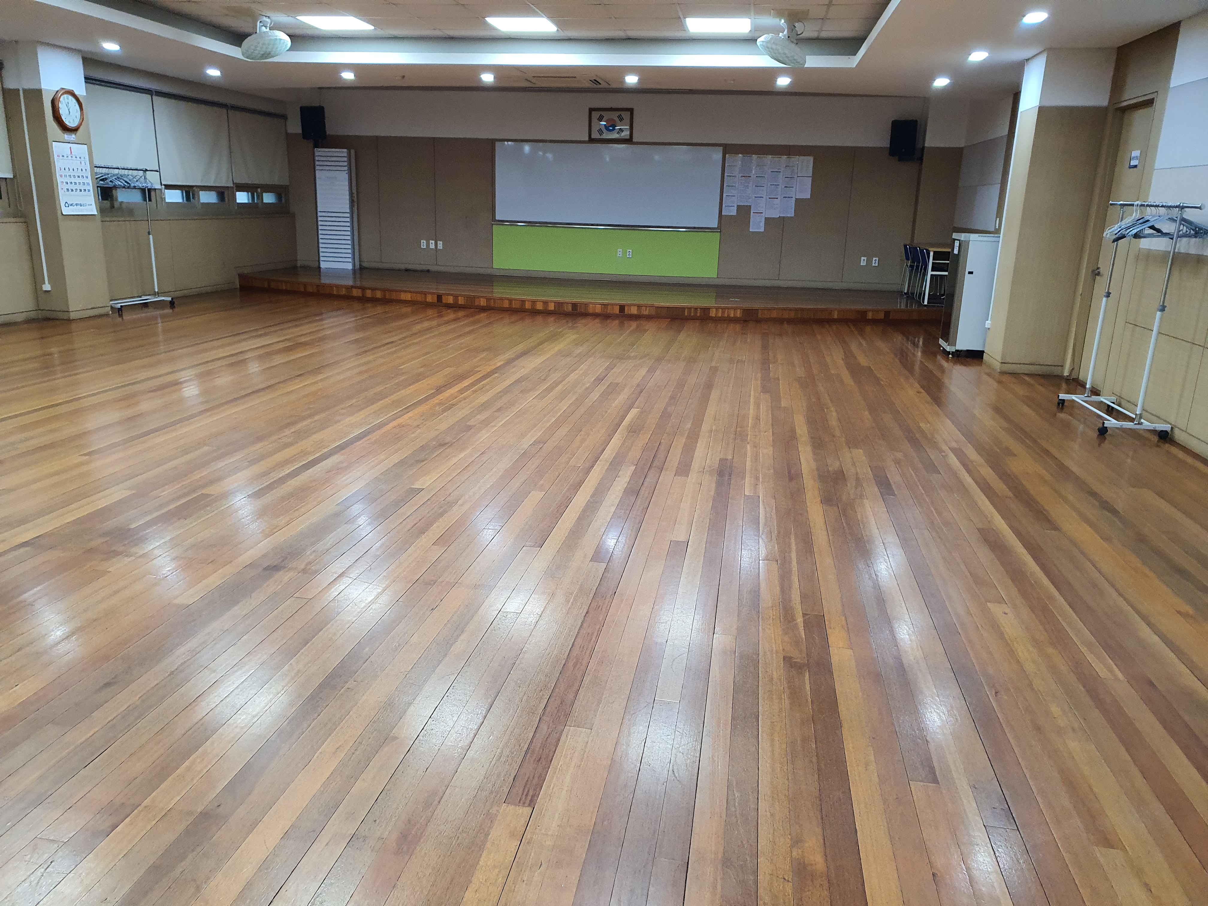 주민자치센터 3층 구월마루 1