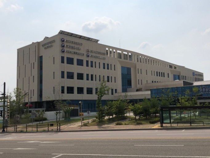 나라키움 원주통합청사 지상주차장 1